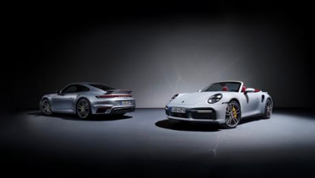 Top-Modell der 911-Baureihe mit gesteigerter Dynamik