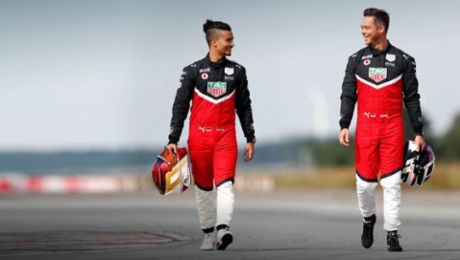 André Lotterer: “It’s lots of little things that make a car faster”