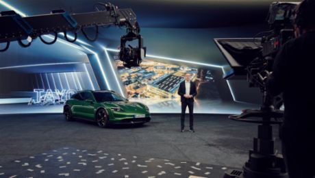 Baterías de alto rendimiento y estaciones de carga Porsche