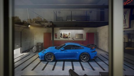 保时捷 911 GT3 纽北圈速再提升 4 秒