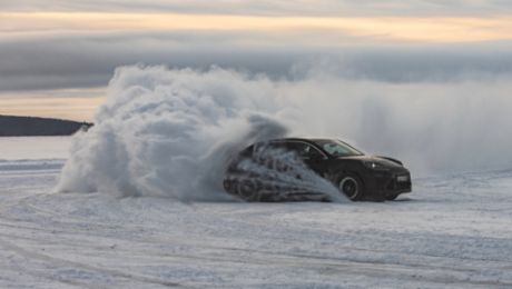 Porsche finetunes E-Performance for future series models