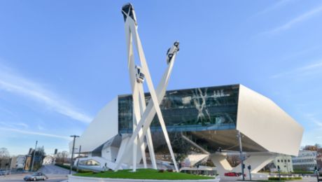 Das Porsche Museum präsentiert ein abwechslungsreiches Jahresprogramm
