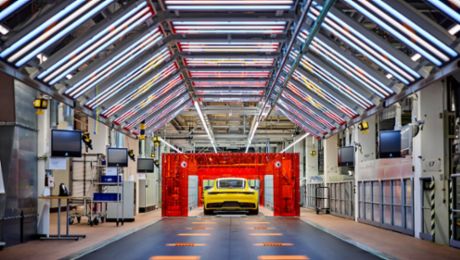 Modernización de la planta de Zuffenhausen