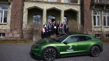 Acuerdo Porsche y Norsk Hydro