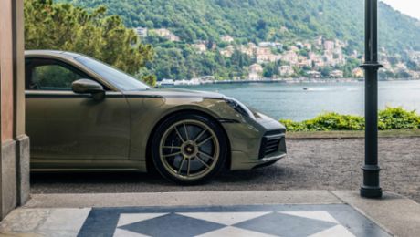 Porsche at Fuori Concorso: Sonderwunsch at Lake Como