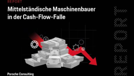 Mittelständische Maschinenbauer in der Cash-Flow-Falle
