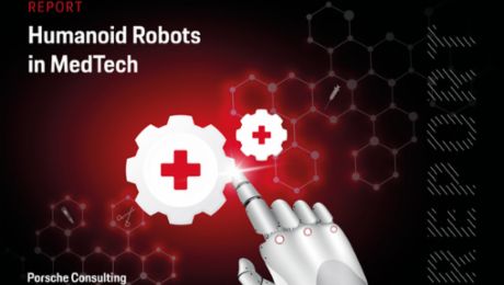 Humanoid Robots in MedTech