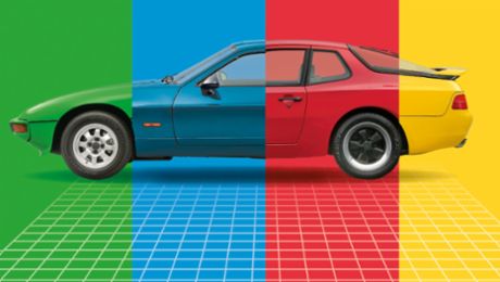 Time lapse: Porsche's transaxle models