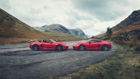 The new Porsche 718 T – maximum driving pleasure