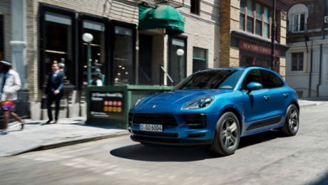 Launch of the new Porsche Macan in Europe
