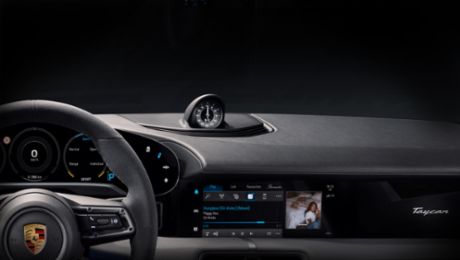 El Porsche Taycan incluirá Apple Music
