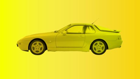 The Porsche 968