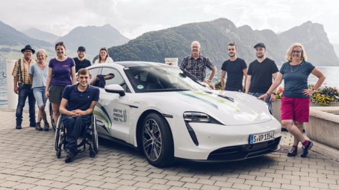 Schweizer Inklusionsprojekt, 2022, Porsche Schweiz AG