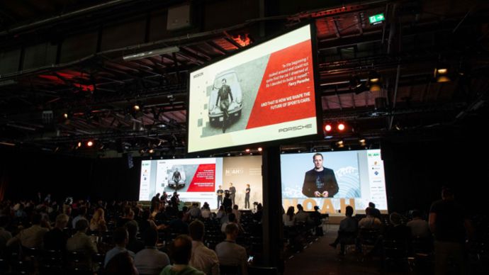 NOAH Conference Berlin, 2019, Porsche AG