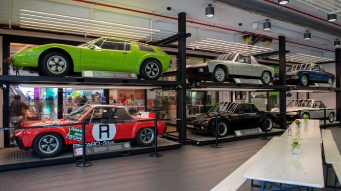 914, Porsche Museum, 2019, Porsche AG