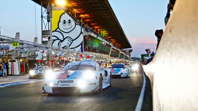 911 RSR, Porsche GT Team (93), Qualifying GTE, FIA WEC, Le Mans, 2019, Porsche AG