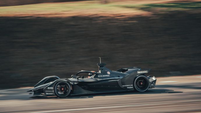 Neel Jani, Formel E Rollout, Weissach, 2019, Porsche AG