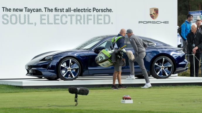 Bernd Ritthammer (Deutschland), Taycan Turbo, Porsche European Open, Hamburg, 2019, Porsche AG