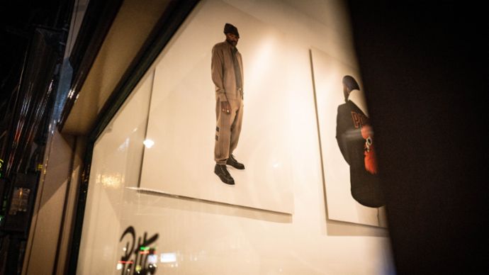 Sneaker-Store „Patta” von DJ and Sneaker-Experte Edson Sabajo, Roadtrip Back2Tape, Amsterdam, 2020, Porsche AG