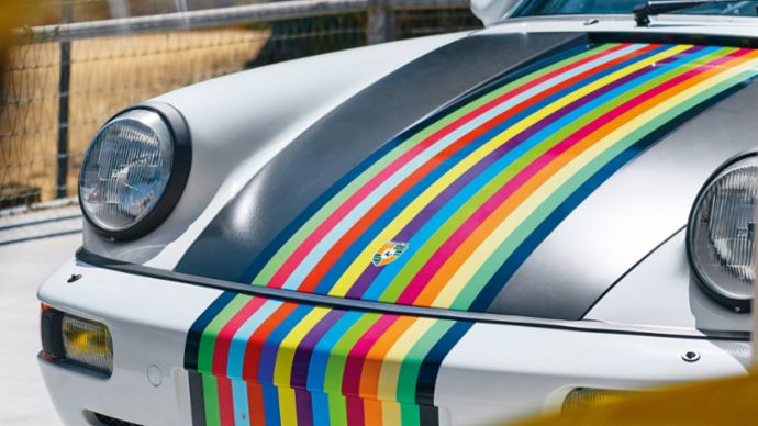 911, California, 2020, Porsche AG