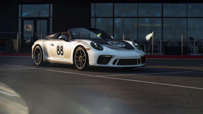 911 Speedster (991), 2020, PCNA