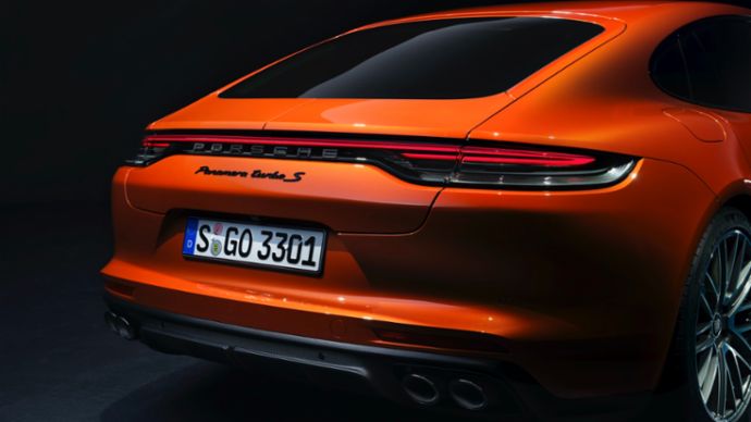Panamera Turbo S, 2020, Porsche AG