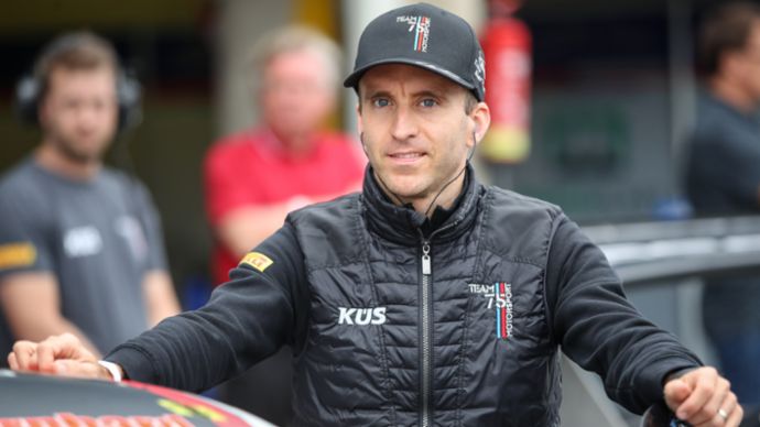 Timo Bernhard en el Mobility 2021 del IAA