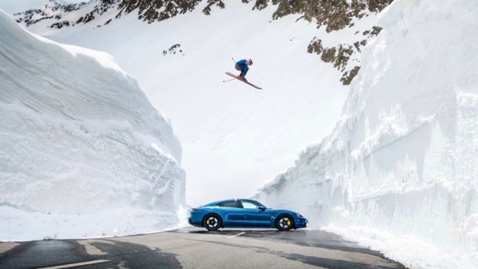 El Salto de Porsche: un impulso para seguir superando límites