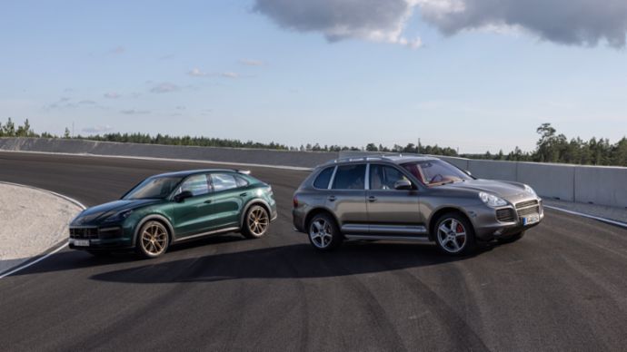 Cayenne Turbo S, Cayenne Turbo GT, 2022, Porsche AG