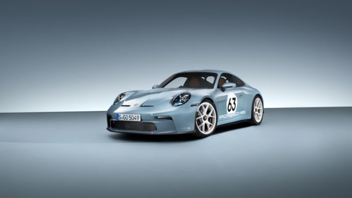Porsche 911 S/T with Heritage Design Package, 2023, Porsche AG