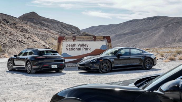 Porsche Taycan prototype, Testing and development, 2024, Porsche AG