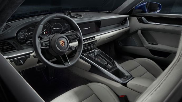 911 Carrera 4S (992), 2018, Porsche AG