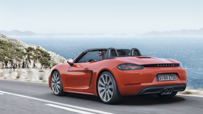 718 Boxster S, 2016, Porsche AG