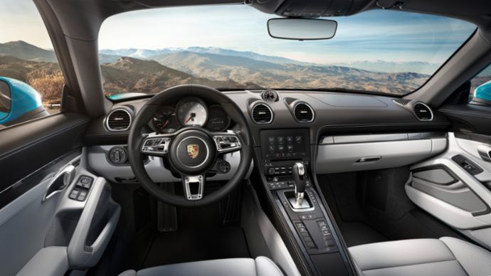 718 Cayman S, 2016, Porsche AG