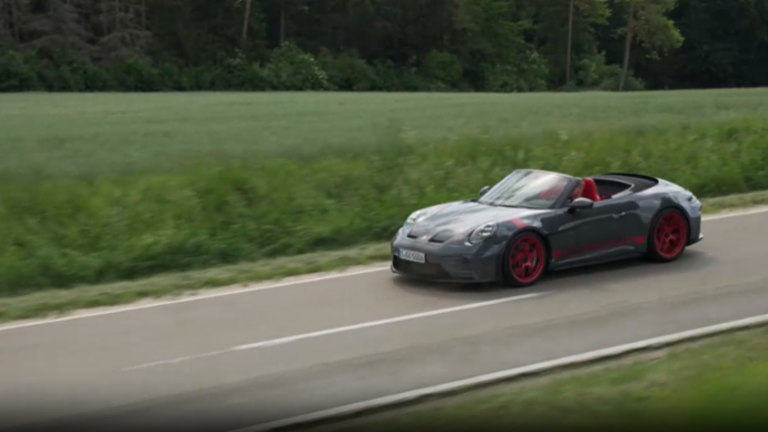 Portrait: 911 GT3 S/C: Slate Grey Neo