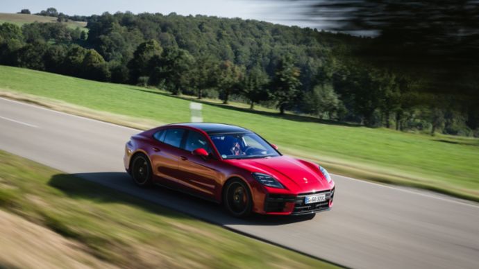 Panamera GTS