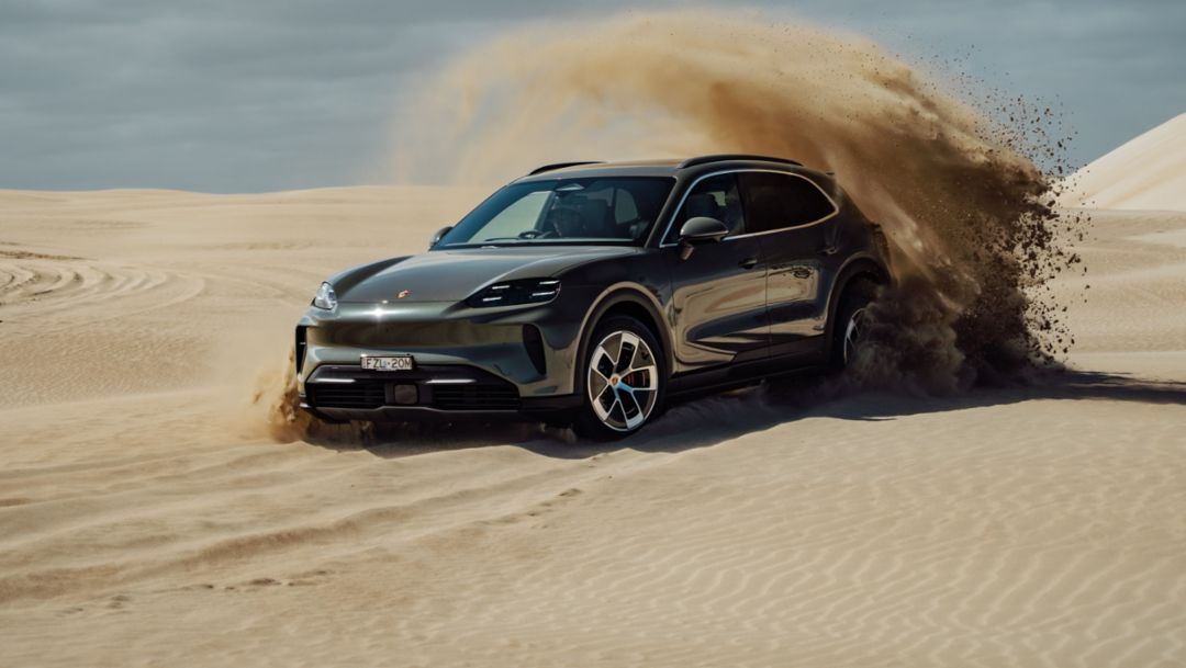 Product Highlights: The new Cayenne Electric and Cayenne Coupé Electric