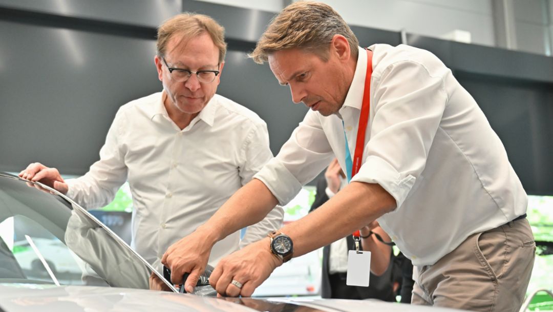 Porsche kreiert exklusives Einzelstück 