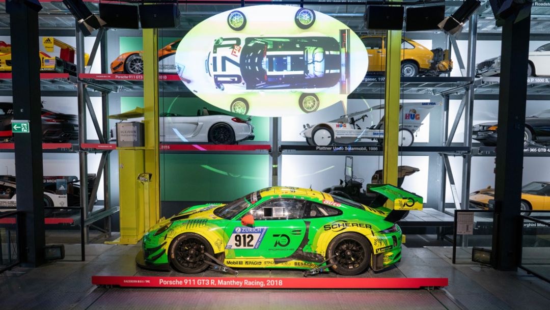 Raceborn in Luzern: Elf Fahrzeuge erzählen 75 Jahre Porsche Motorsport