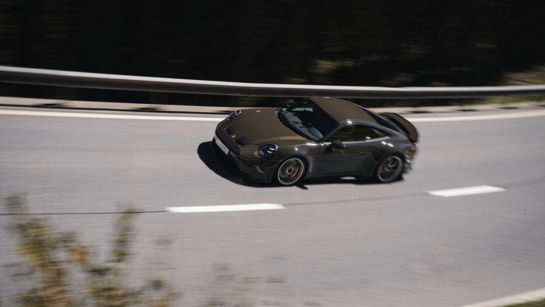 Première mondiale de la GT3 Bergsport à l'occasion de l'Arosa ClassicCar