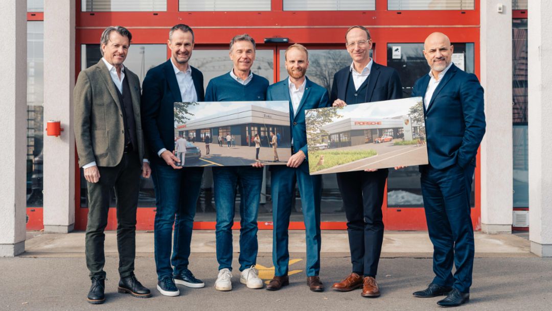 Neues Porsche Approved & Service Zentrum Luzern