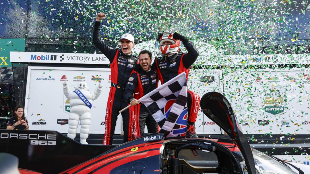 Porsche Penske Motorsport vuelve a ganar