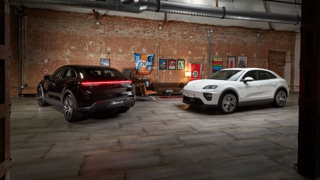 Porsche Macan Spirit pack
