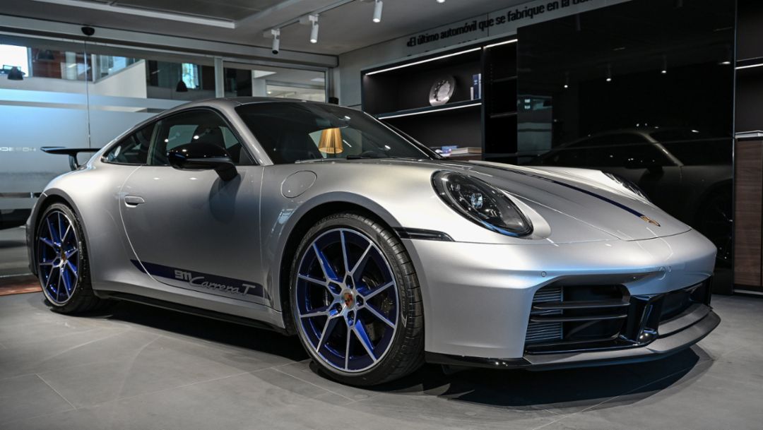 Porsche lanza en Chile los nuevos 911 Carrera S y 911 Carrera T
