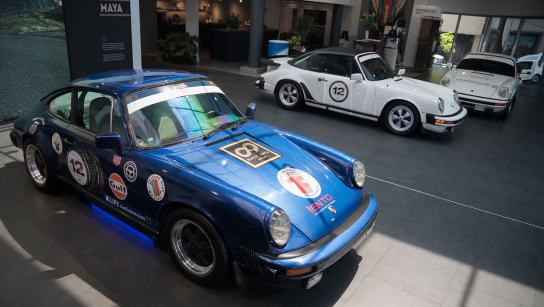 Porsche confirma su participación en el Rally Maya México 2026