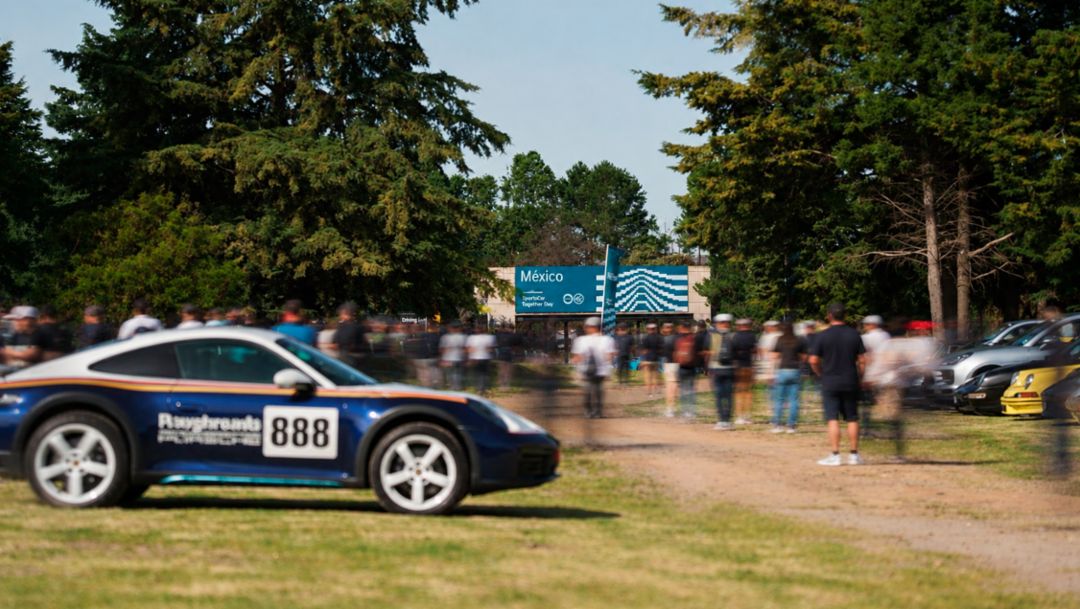 Porsche de México reúne a una comunidad apasionada por los deportivos en el Sportscar Together Day.