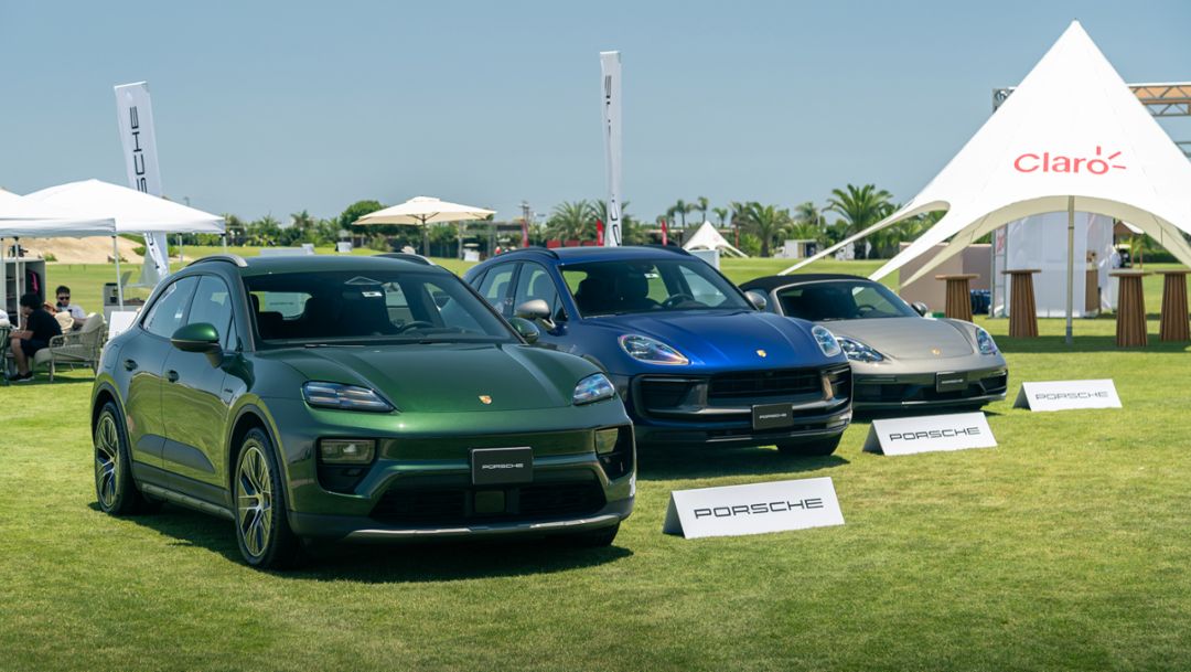 Porsche Perú participa en el VI Abierto de Golf Claro a beneficio de la Asociación Red de Corazones
