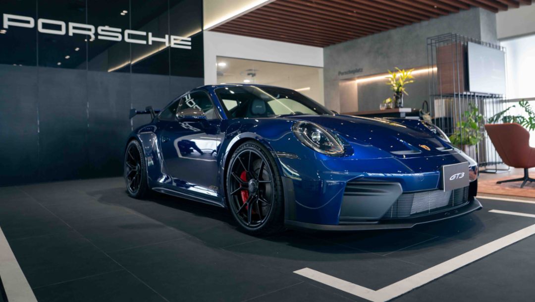 El Porsche 911 GT3 recibe en Perú el reconocimiento como 