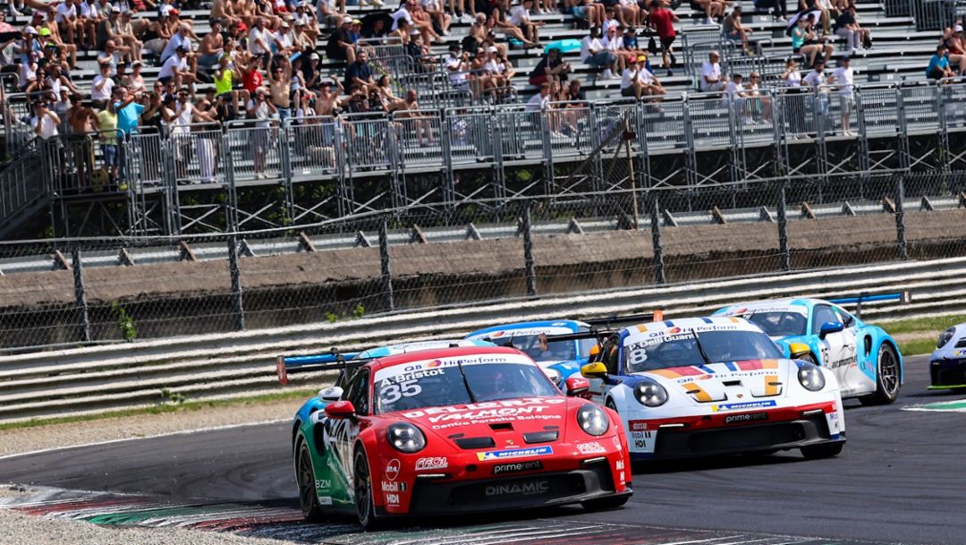 La Porsche Carrera Cup Italia disputa il quarto round sul circuito di Vallelunga