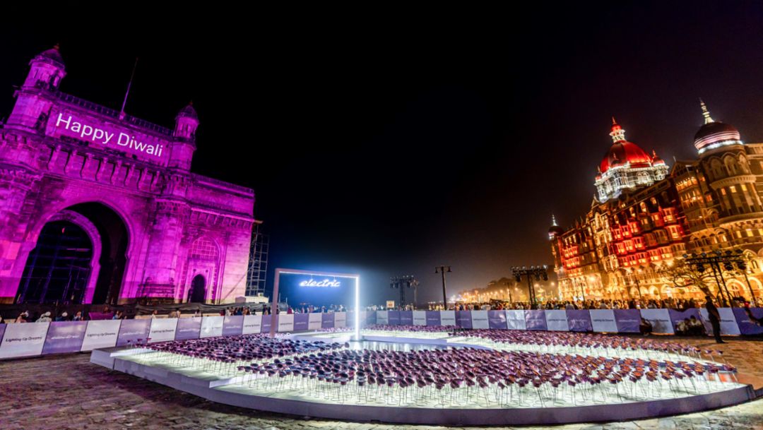 Porsche partners with Liter of Light to light up dreams in India on Diwali
